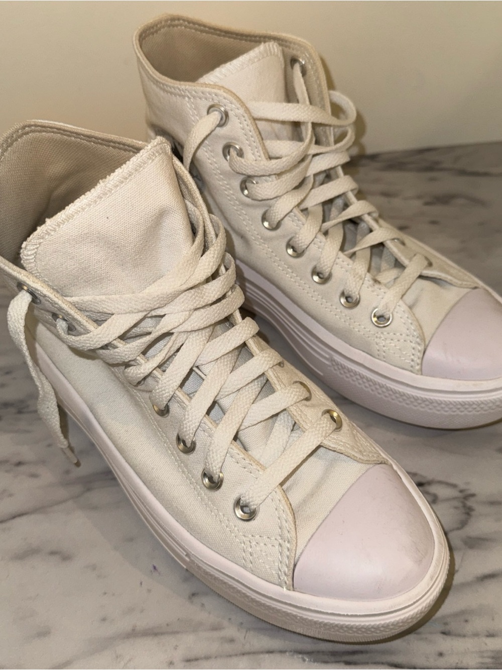 Converse Chuck Taylor All Star Move Platform Hi Top (women’s) - Sz 8